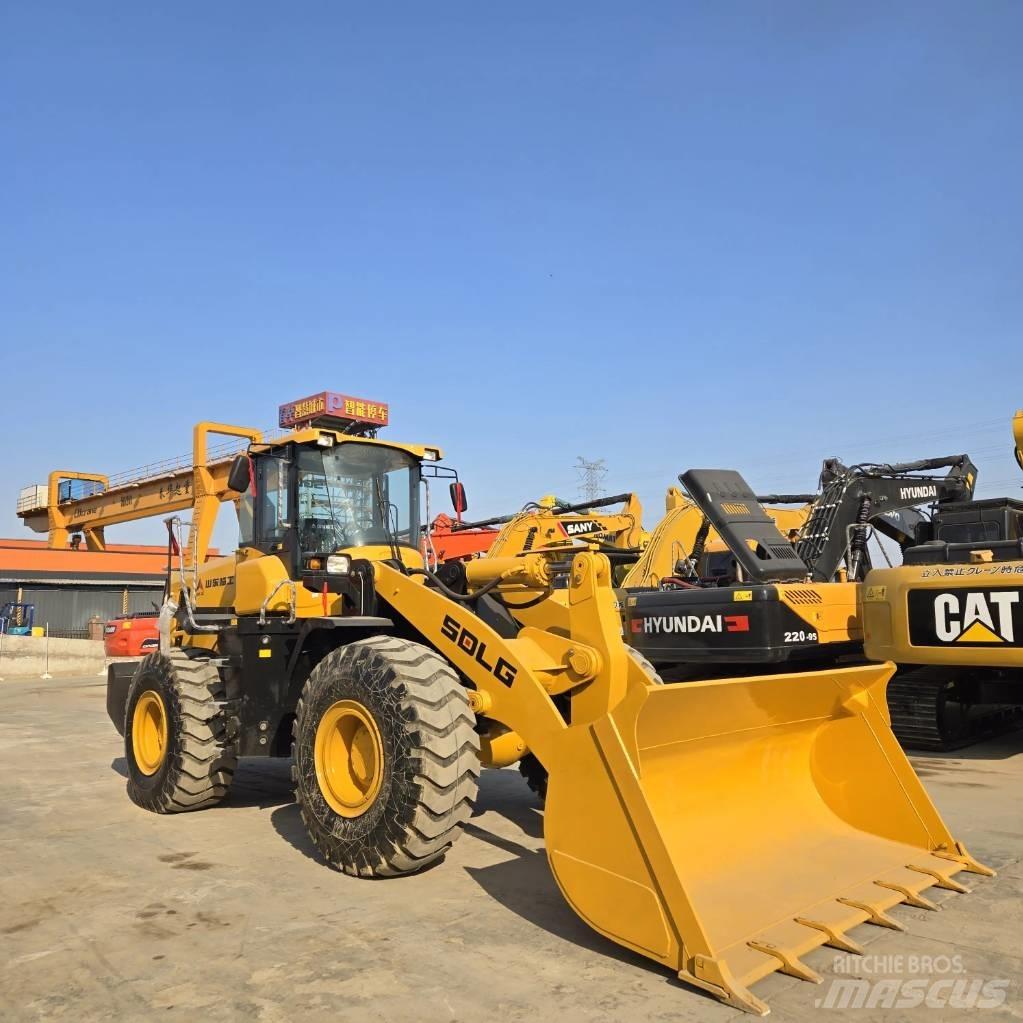 SDLG LG 955 F Wheel Loaders