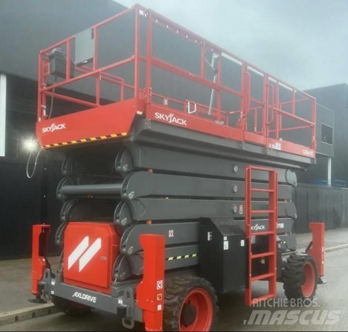SkyJack SJ9664RT Scissor Lifts