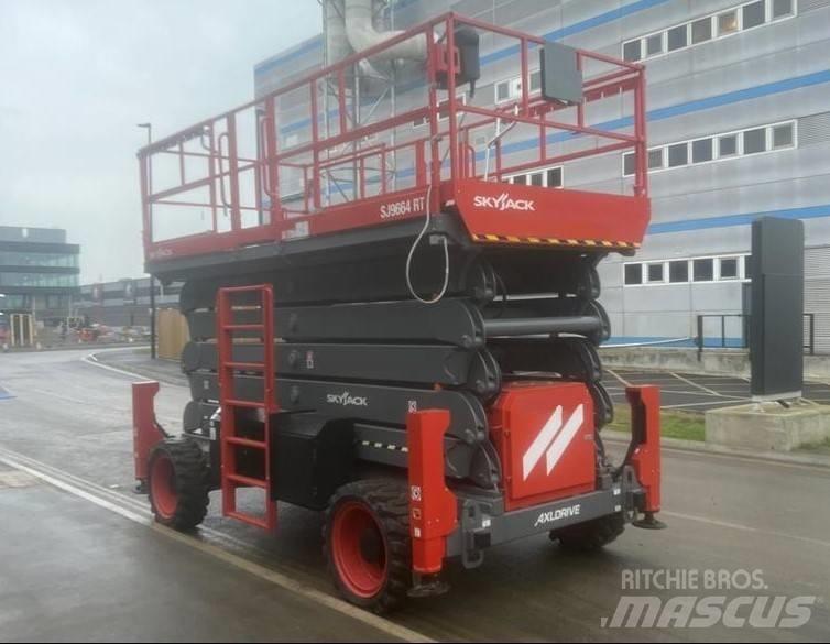 SkyJack SJ9664RT Scissor Lifts