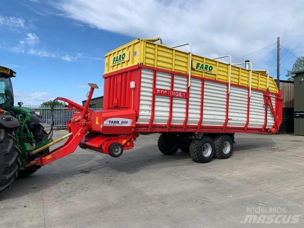Pöttinger Faro 8000 Speciality Trailers
