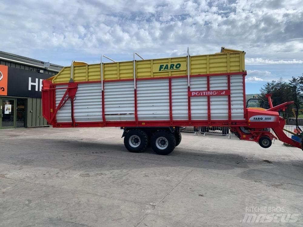 Pöttinger Faro 8000 Speciality Trailers