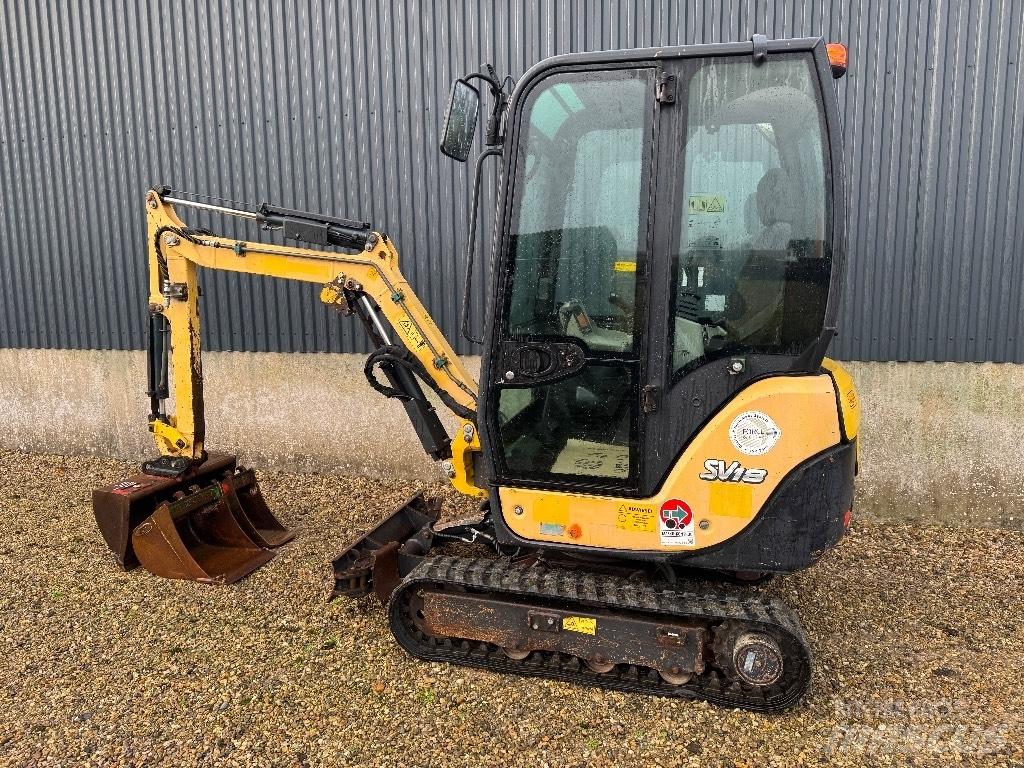 Yanmar SV 18 Mini Excavators <7t (Mini Diggers)