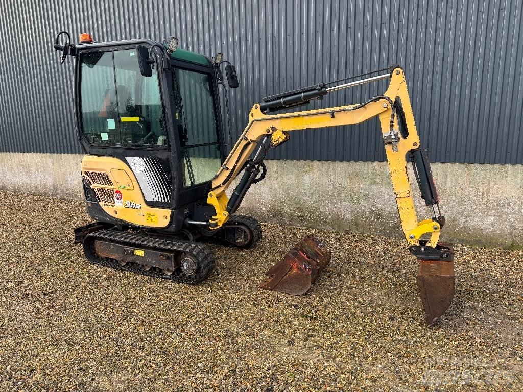 Yanmar SV 18 Mini Excavators <7t (Mini Diggers)