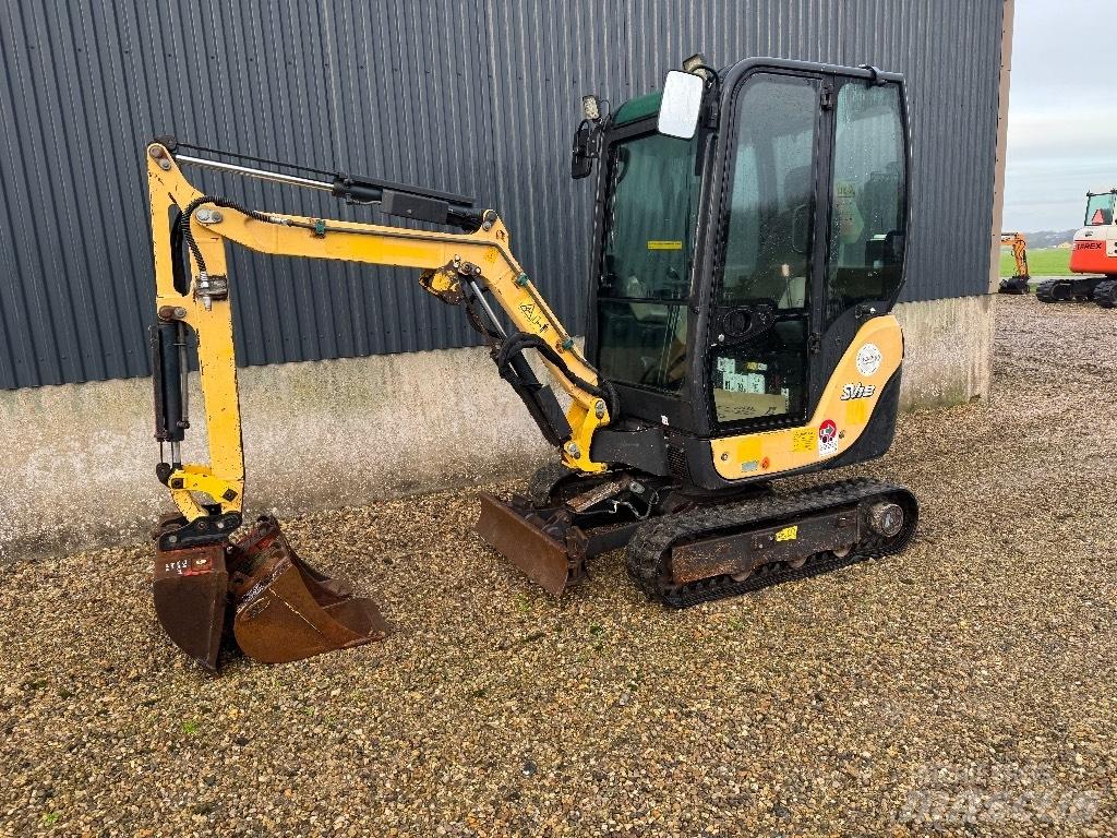 Yanmar SV 18 Mini Excavators <7t (Mini Diggers)