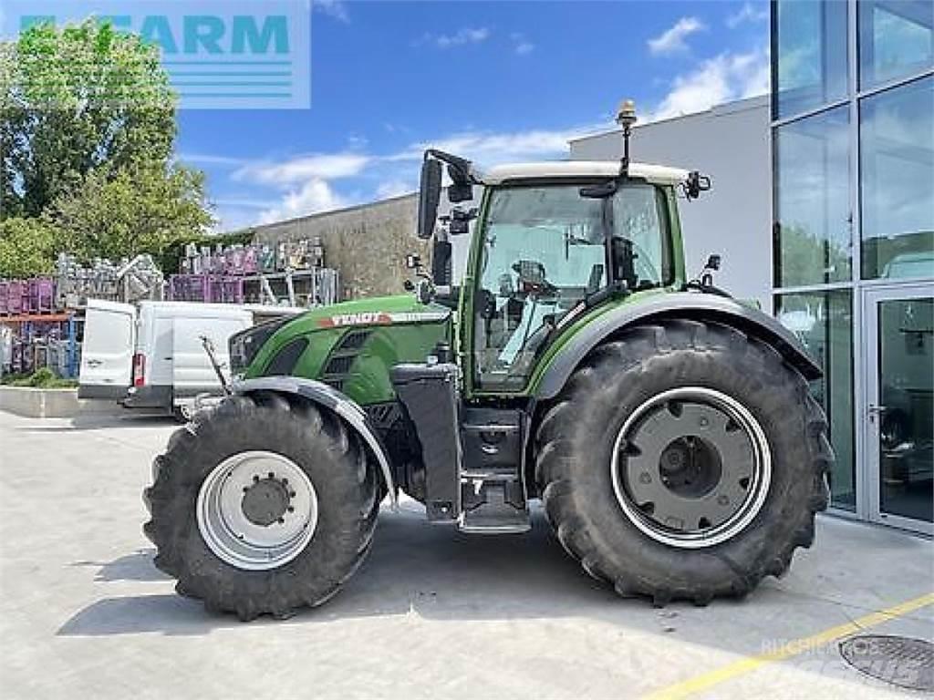 Fendt 724 vario Tractors