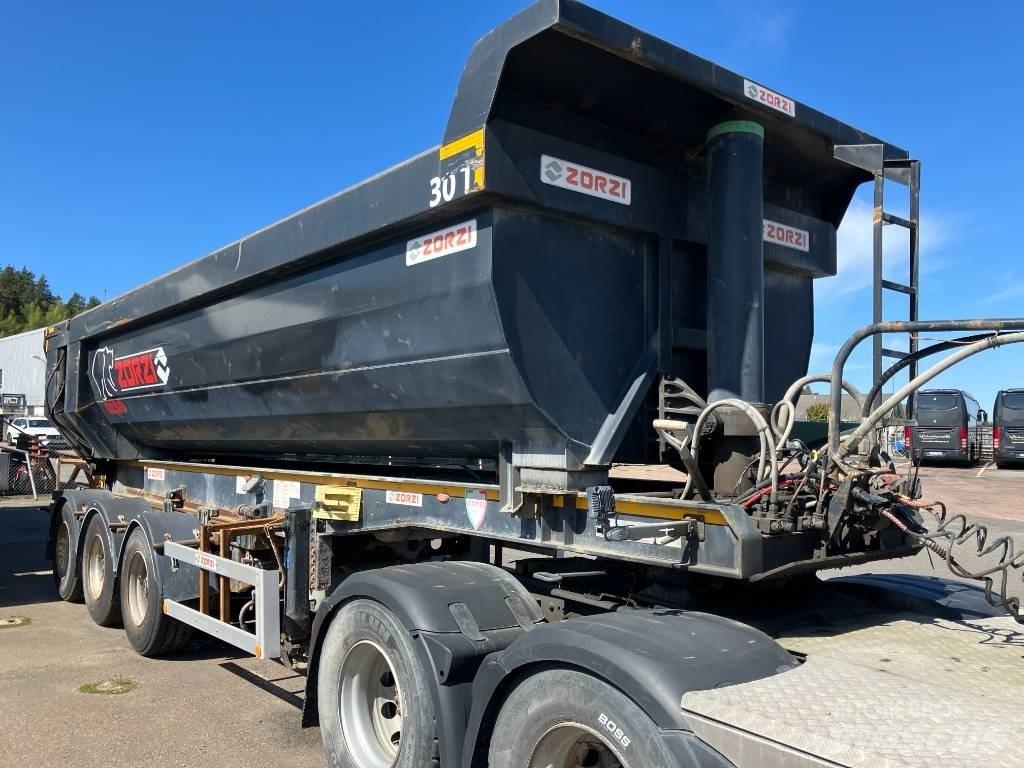 Zorzi 36S PRS Grain / Hopper / Tipper Trailers