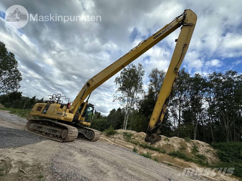 Komatsu PC 360 LC-11 Crawler Excavators