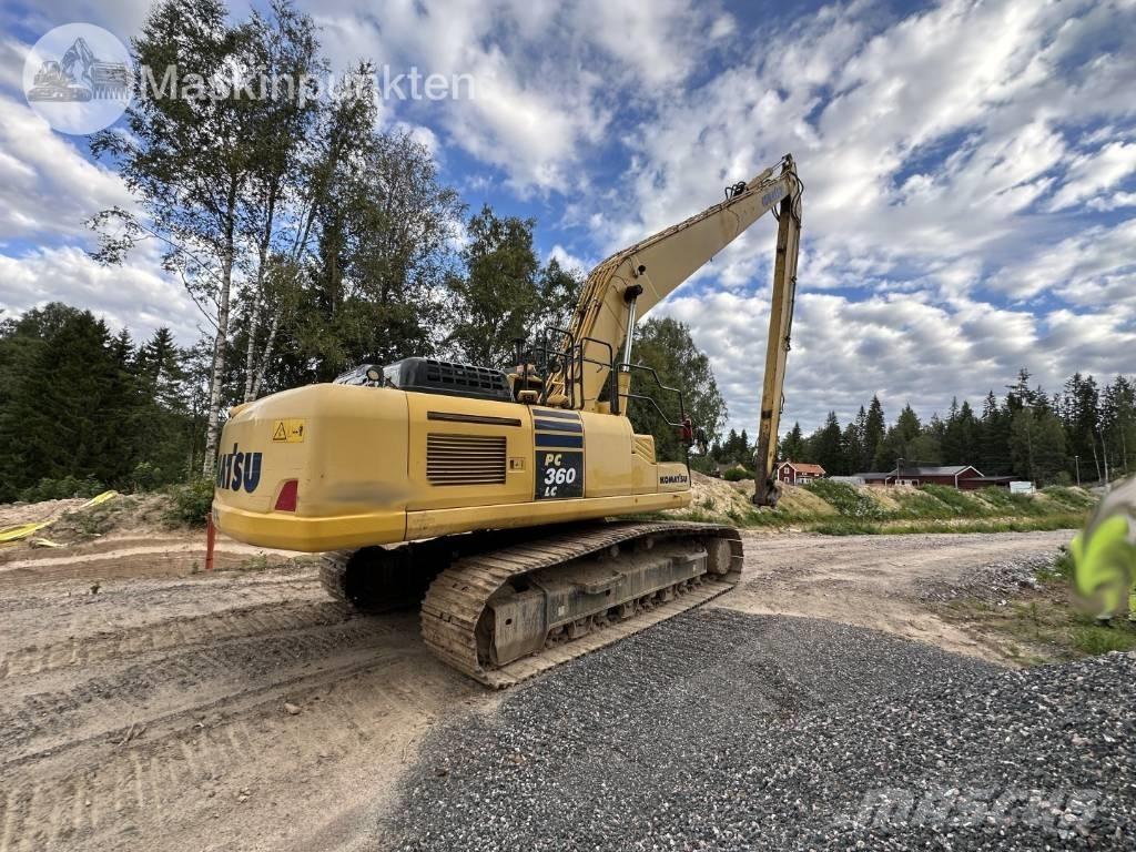 Komatsu PC 360 LC-11 Crawler Excavators