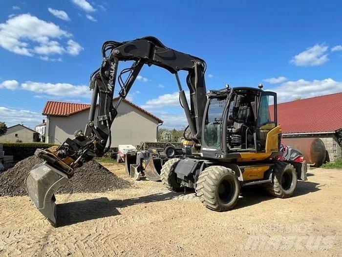 Mecalac 15MWR Special excavators