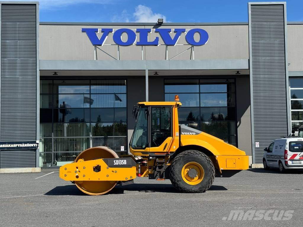 Volvo SD 135 B Single drum rollers