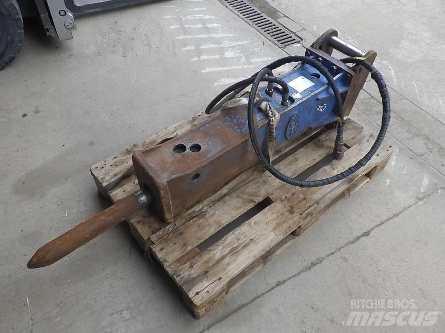  Bentrup TOPA 300 Hammers / Breakers