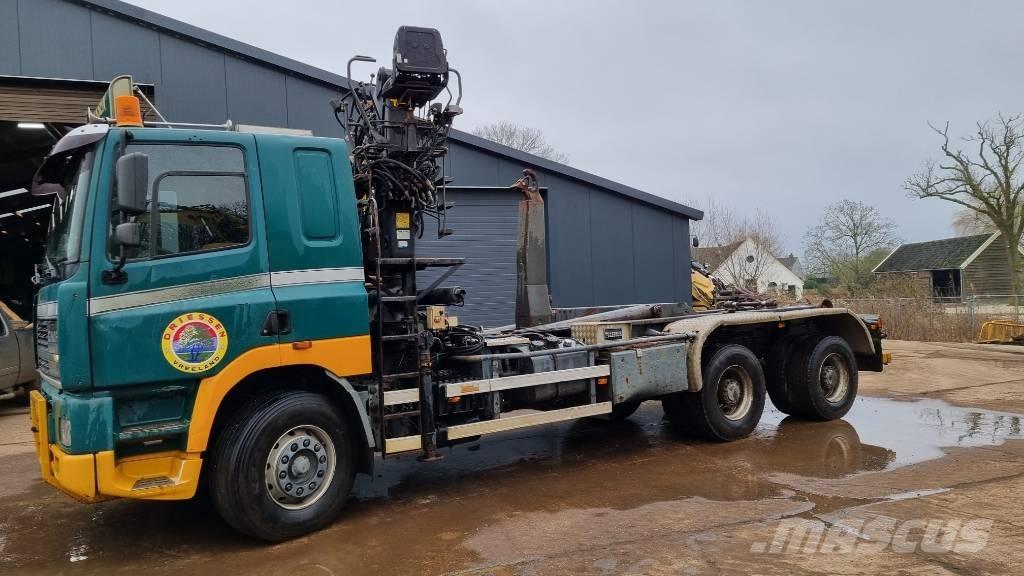 Ginaf M 3232-S Hook lift trucks