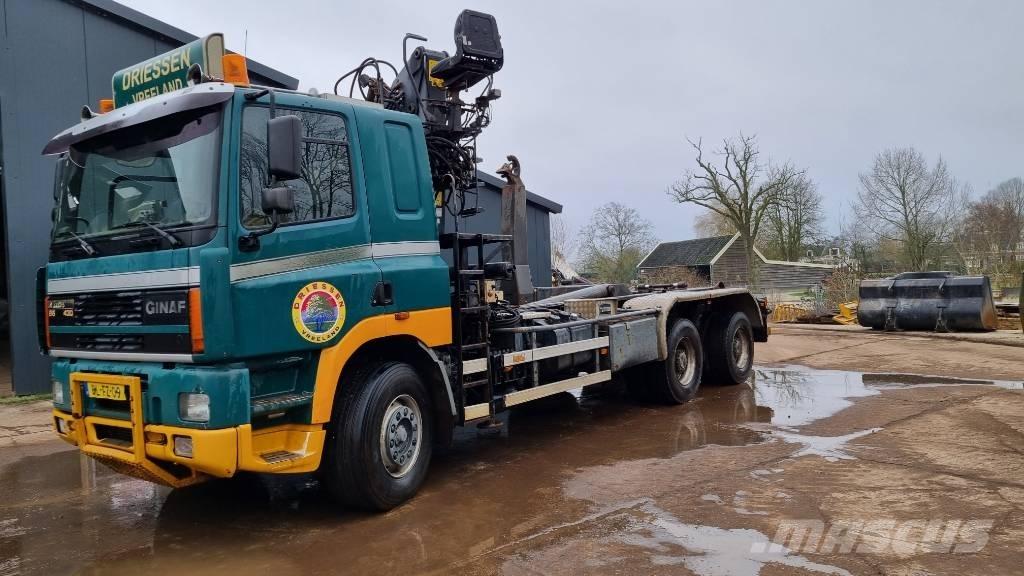 Ginaf M 3232-S Hook lift trucks