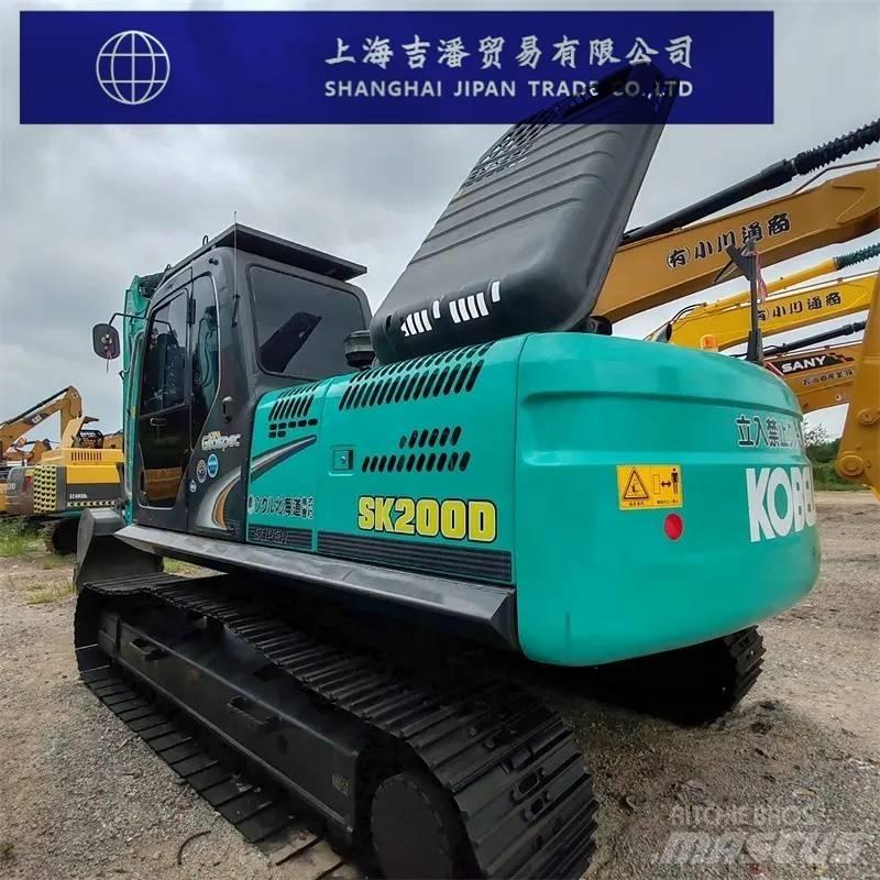 Kobelco 200 Crawler Excavators
