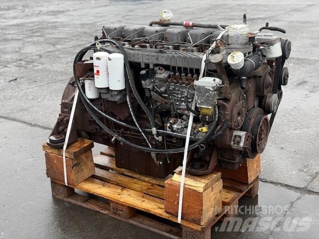 Liebherr D 926 TI-E Engines