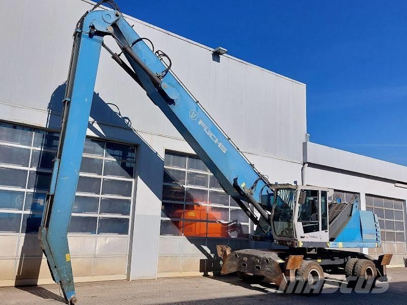 Fuchs MHL 350 E Waste / Industry Handlers