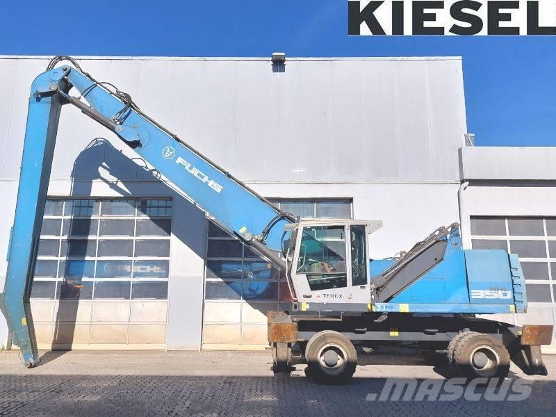 Fuchs MHL 350 E Waste / Industry Handlers