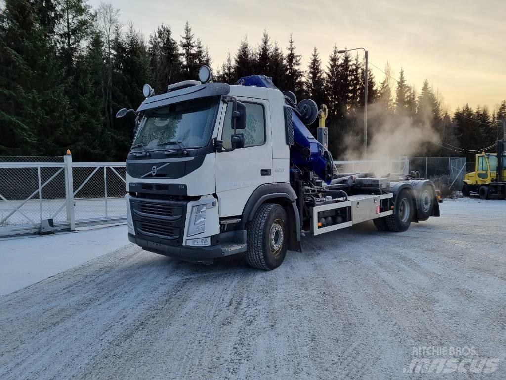 Volvo FM 420 6x2*4 Boom / Crane / Bucket Trucks