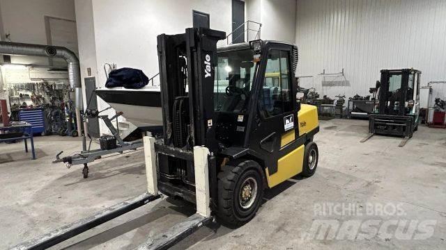 Yale GLP 55 MJ LPG trucks