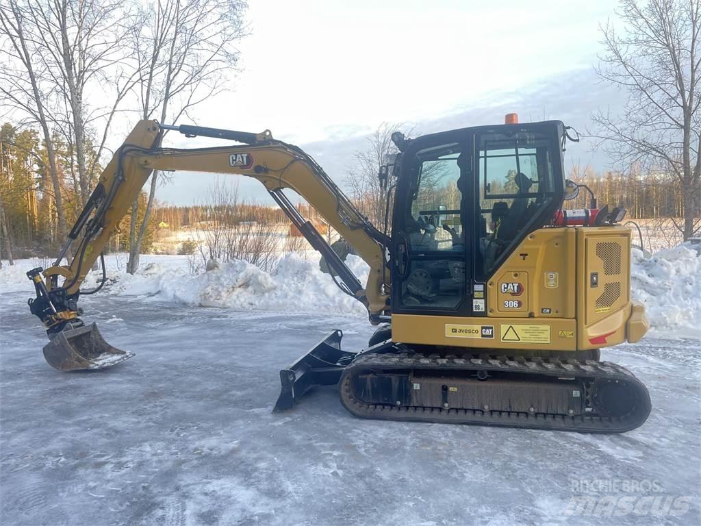 CAT 306 CR Mini Excavators <7t (Mini Diggers)