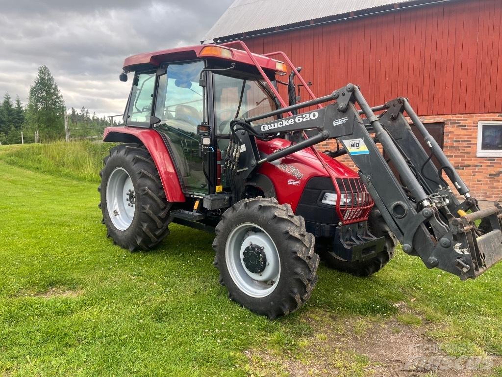 Case IH JX 70 U skog Tractors