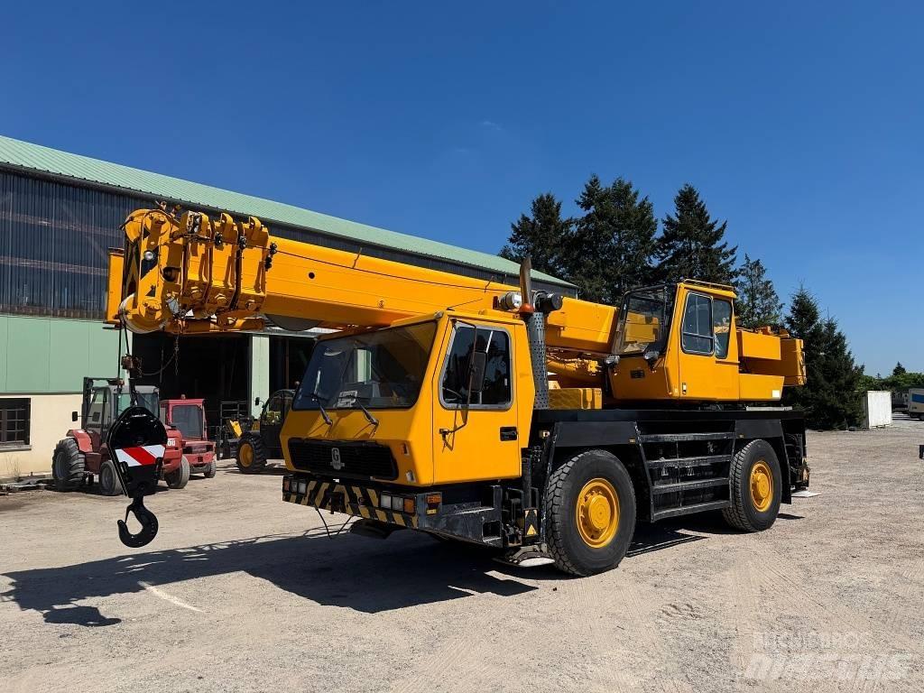 Grove GMK 2035 Mobile and all terrain cranes