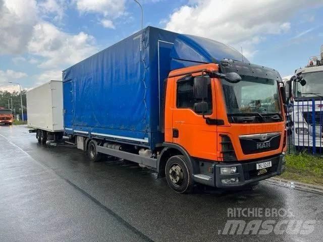 MAN TGL 8.220 Box trucks