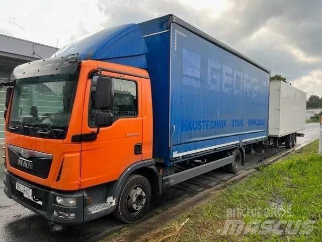 MAN TGL 8.220 Box trucks