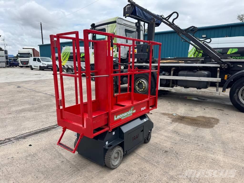 Bravi Leonardo HD Vertical mast lifts
