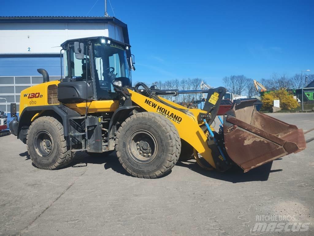 New Holland W130D LR Wheel Loaders