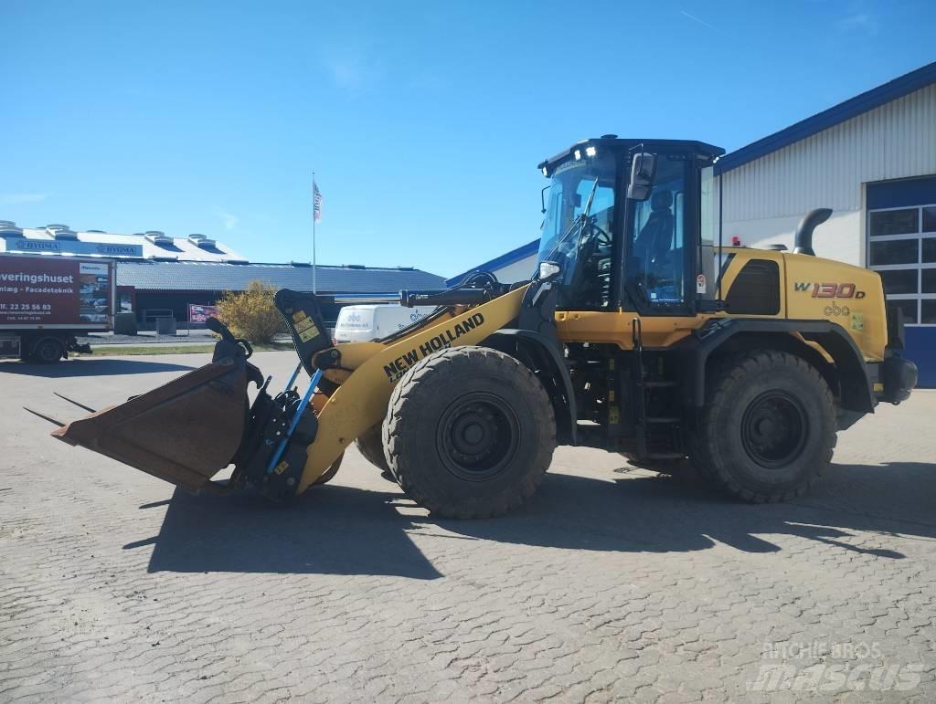 New Holland W130D LR Wheel Loaders