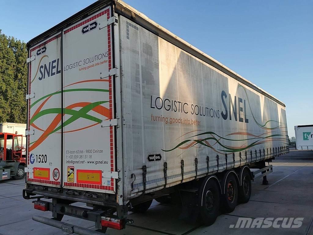 Van Hool A3C002 Curtain  trailers