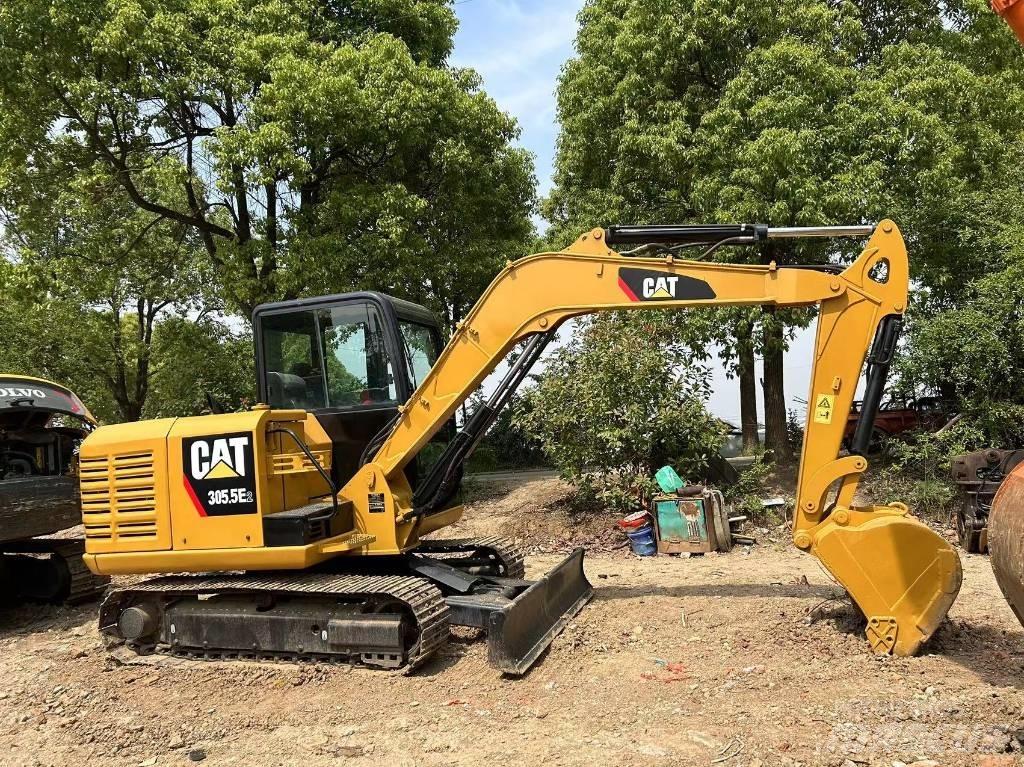 CAT 305.5 Mini Excavators <7t (Mini Diggers)
