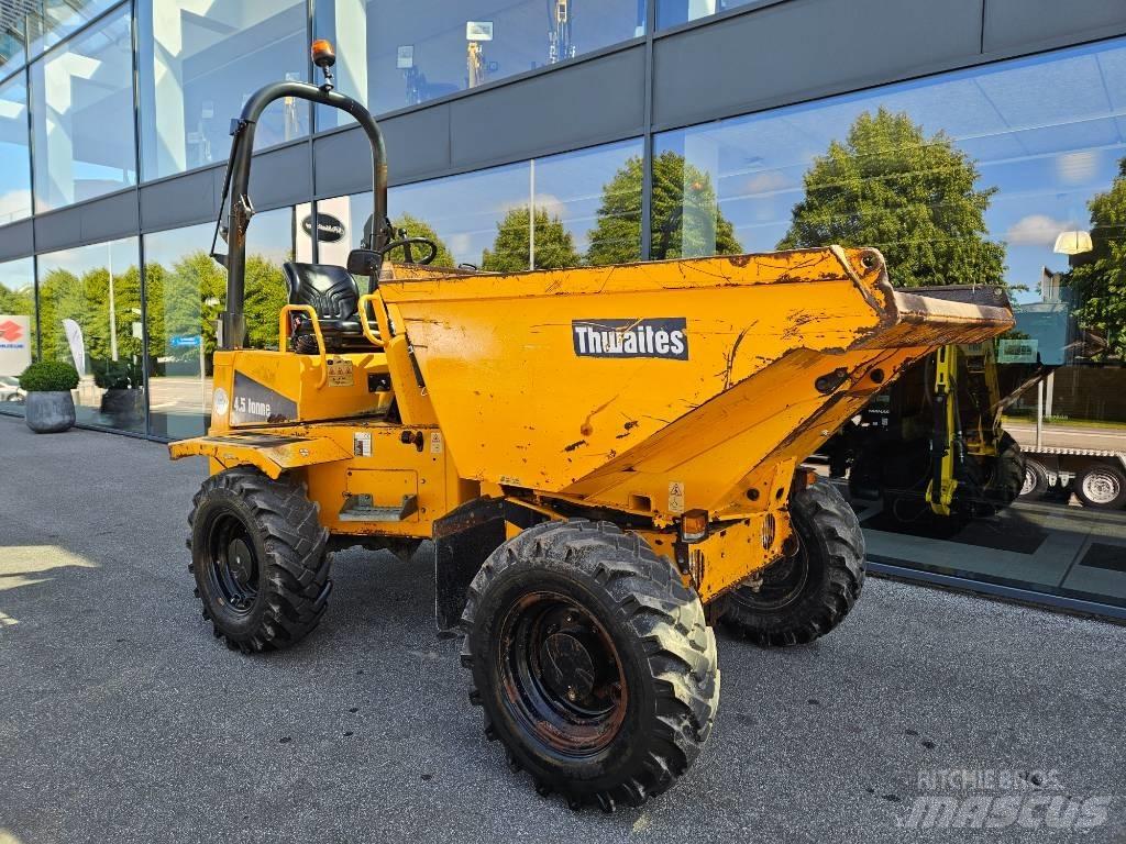 Thwaites 4,5 tonne Site Dumpers
