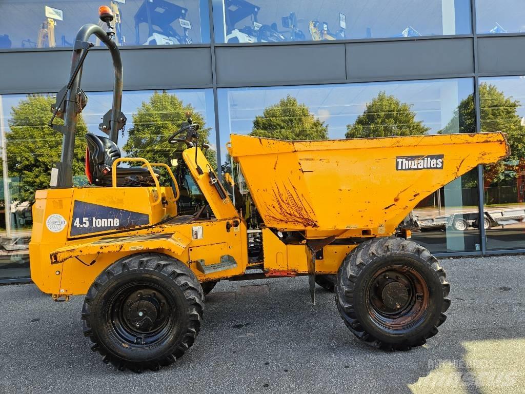 Thwaites 4,5 tonne Site Dumpers