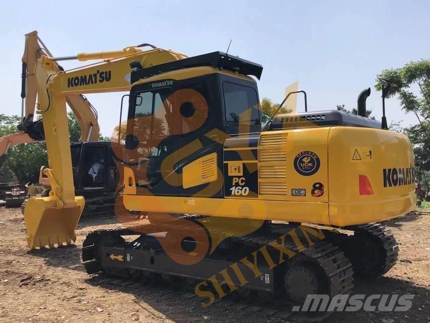 Komatsu PC160 Crawler Excavators