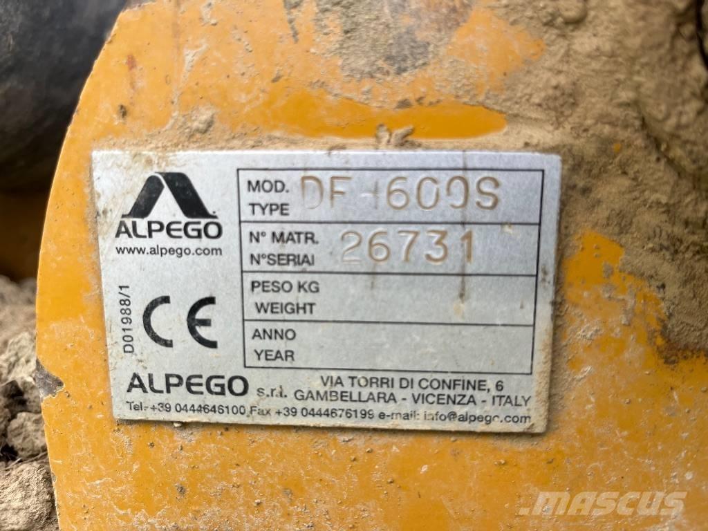 Alpego DF 600 Power Harrows And Rototillers
