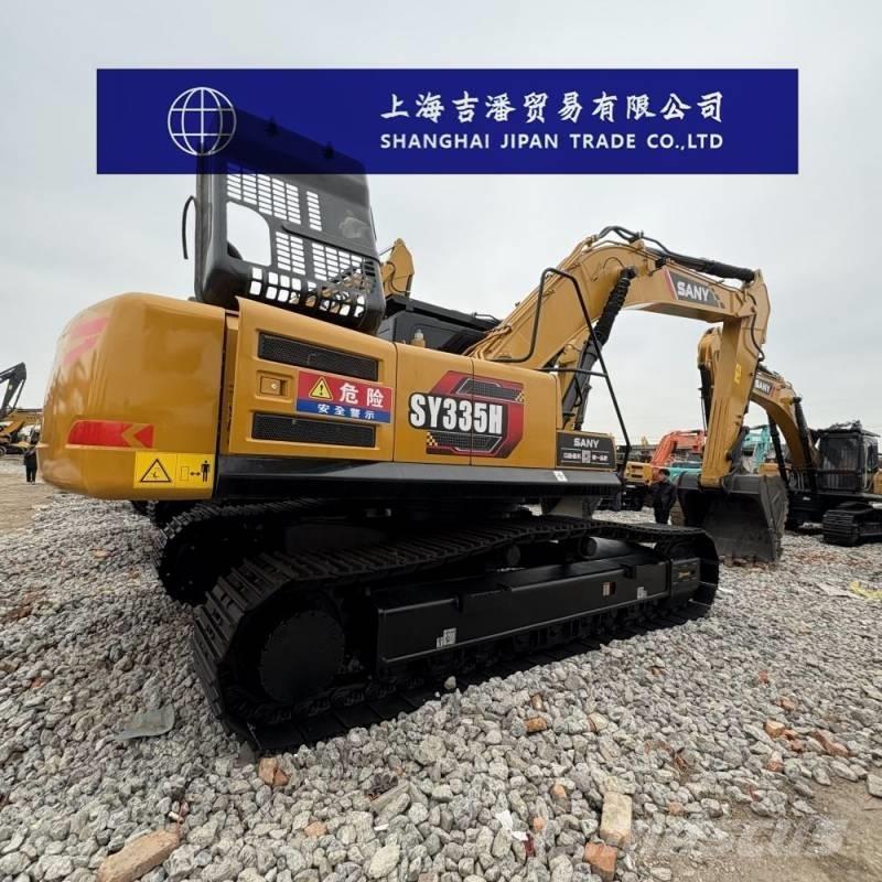 Sany SY 335 H Crawler Excavators
