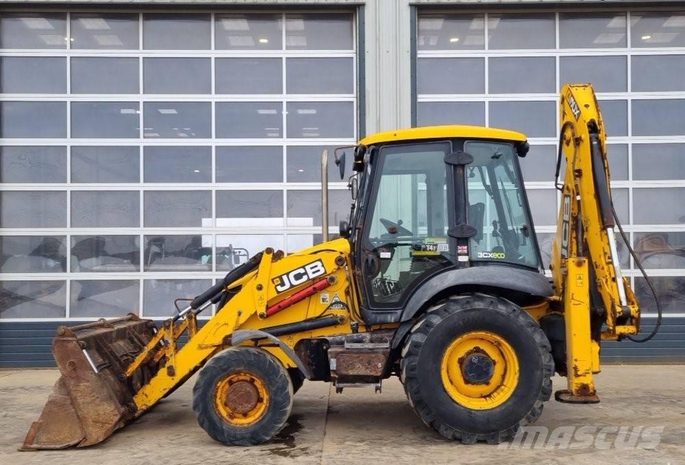 JCB 3 CX ECO Backhoe Loaders