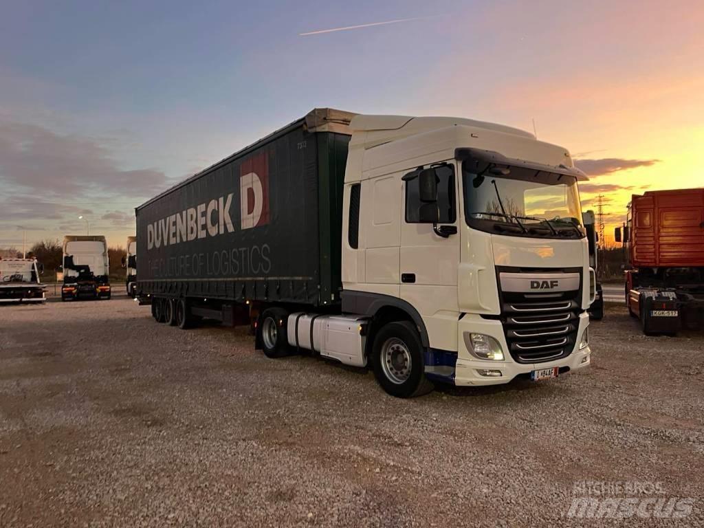 DAF XF Mega 106.46 Conventional Trucks / Tractor Trucks