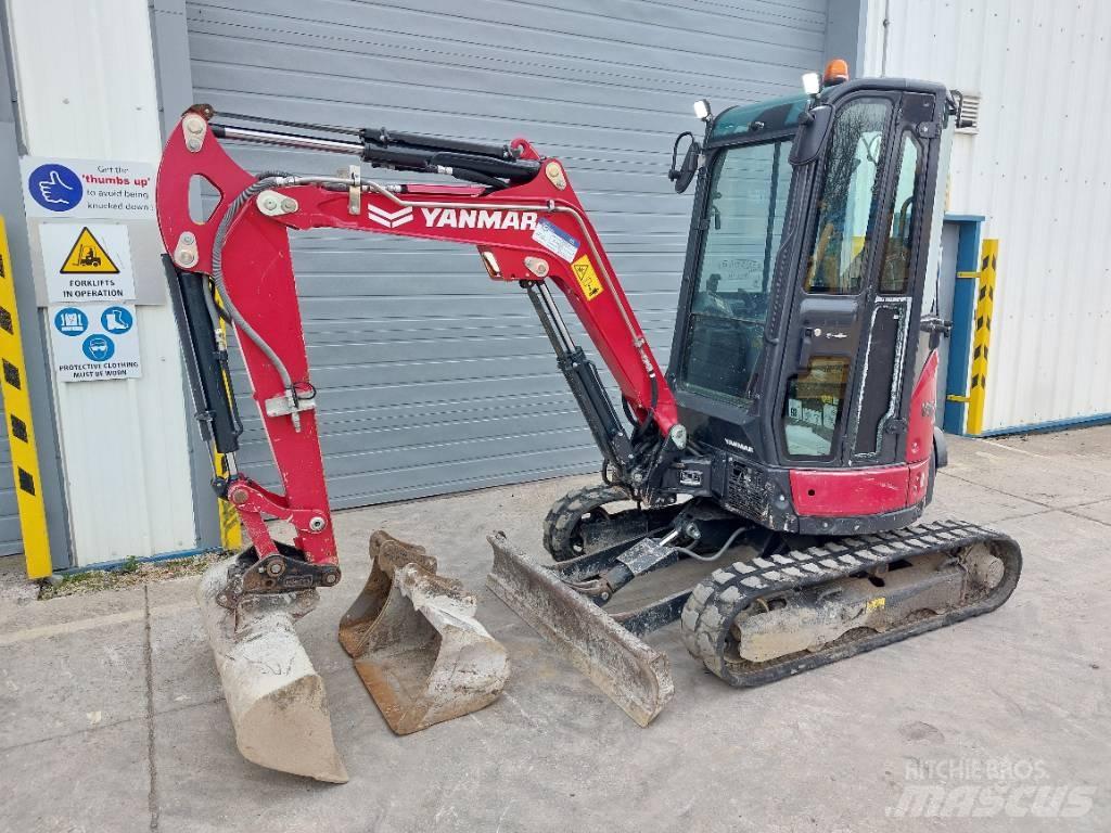 Yanmar Vio27-6 Mini Excavators <7t (Mini Diggers)