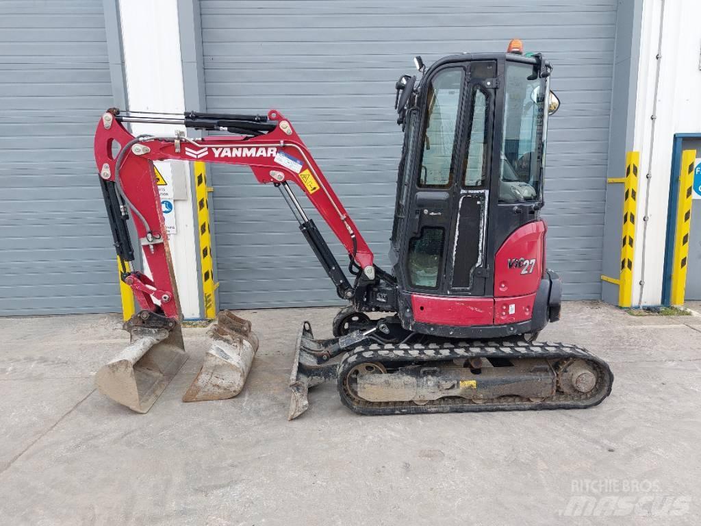 Yanmar Vio27-6 Mini Excavators <7t (Mini Diggers)