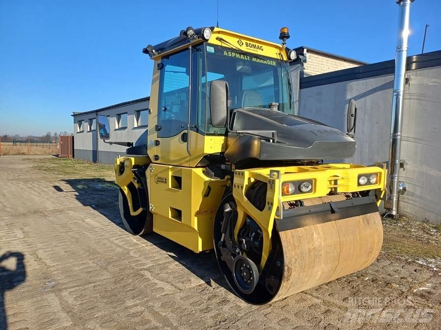 Bomag BW 154 AP - 4VAM Twin drum rollers