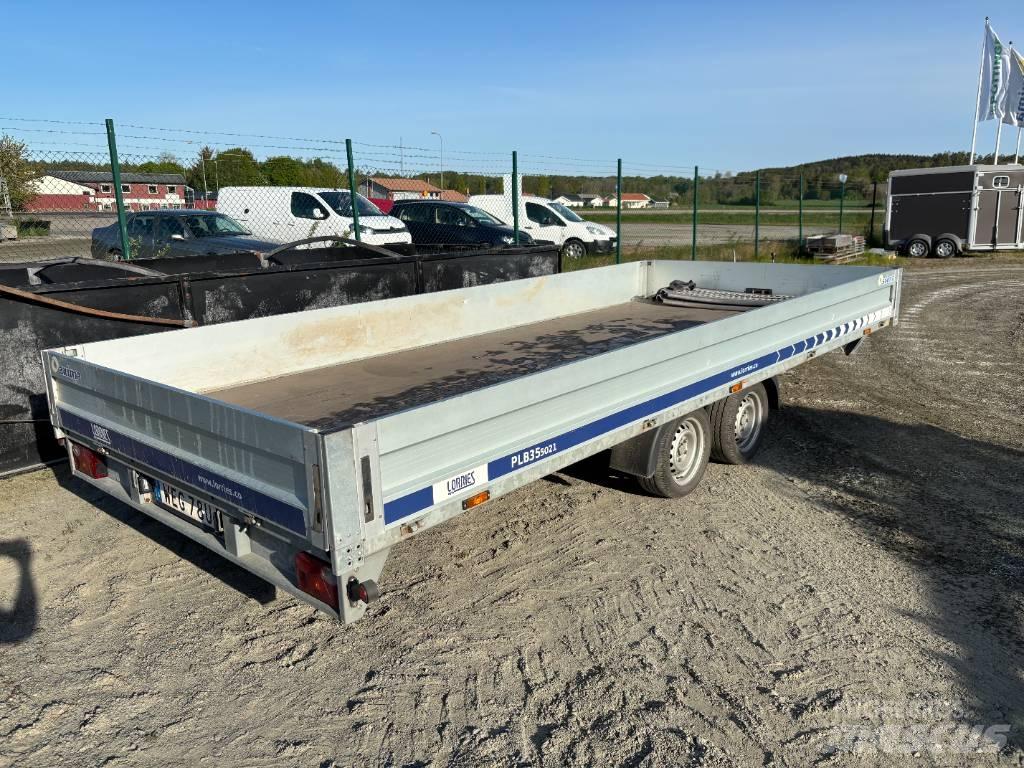 Lorries PLB35 Light Trailers