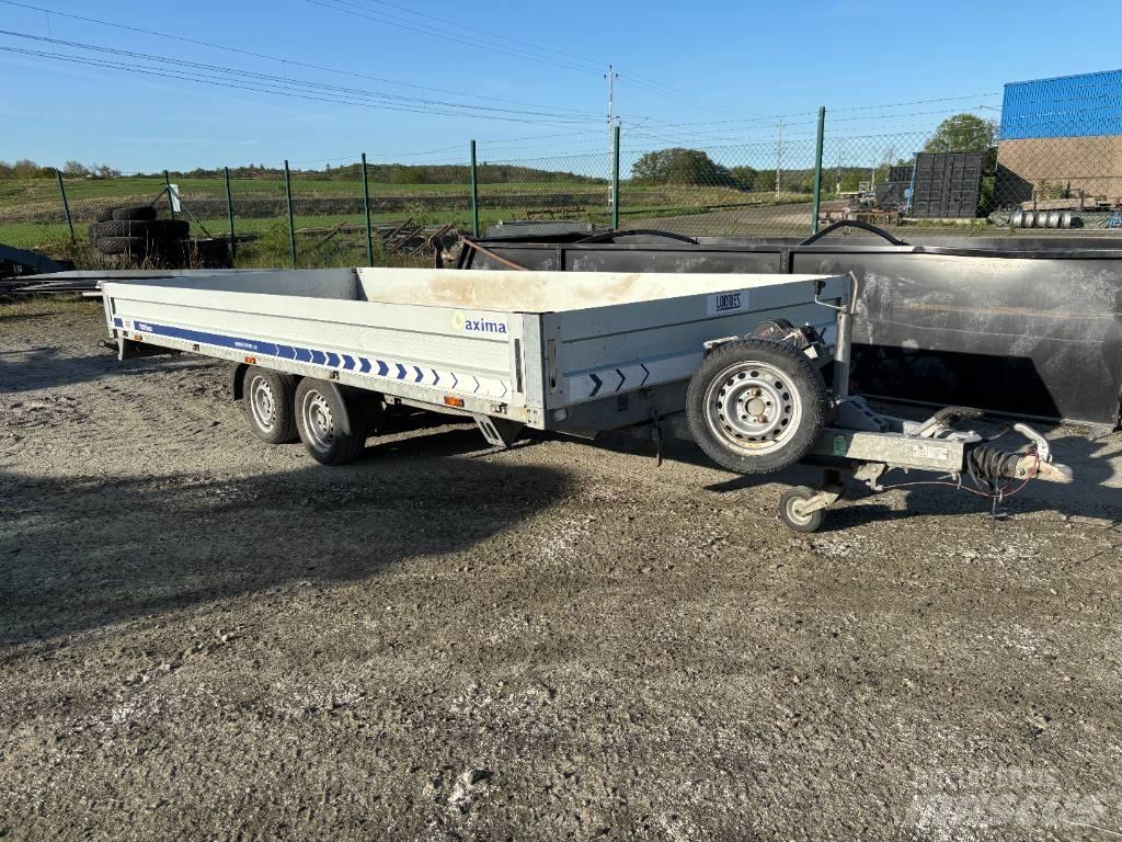 Lorries PLB35 Light Trailers