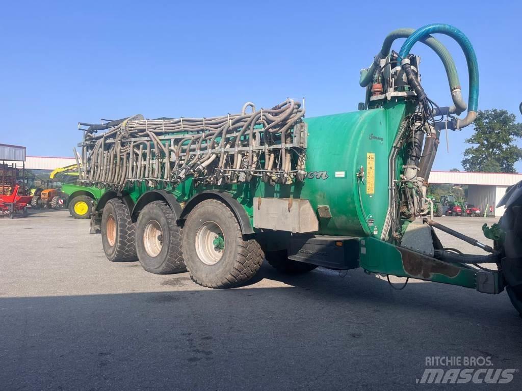 Samson PG 25 Manure spreaders