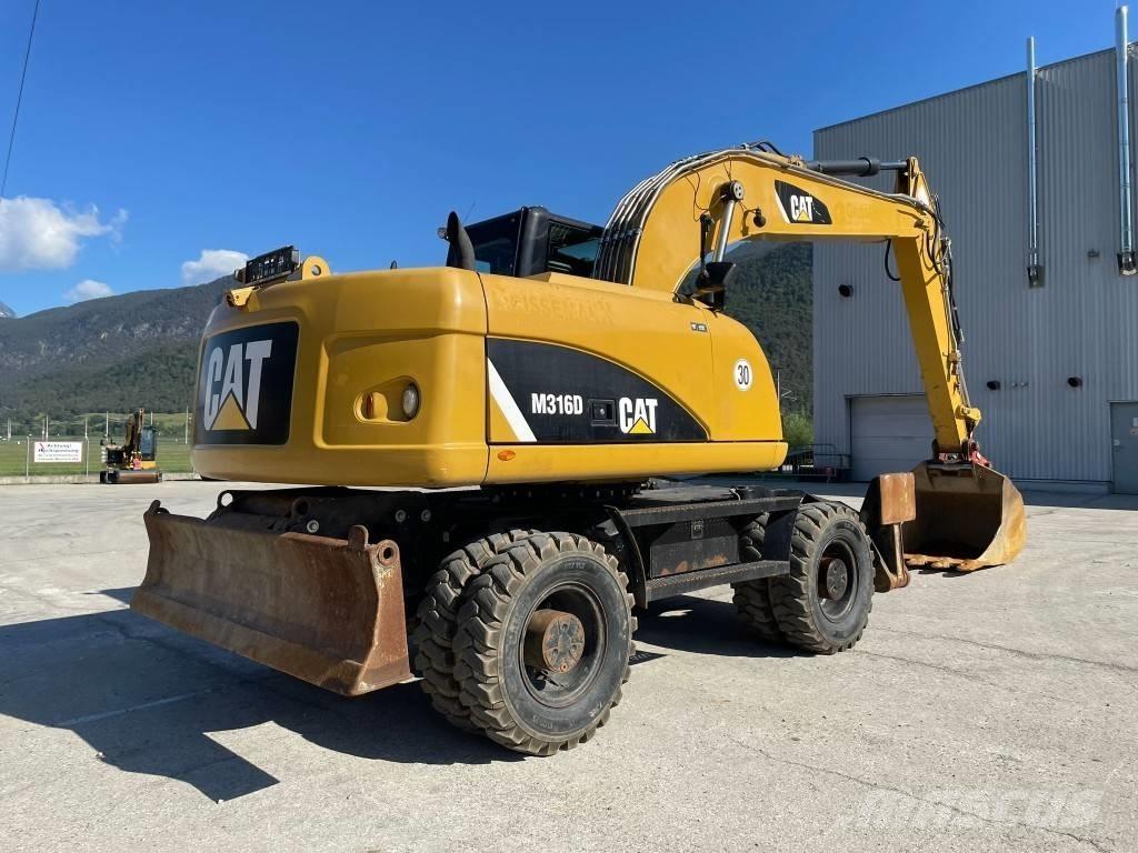 CAT M 316 D Wheeled Excavators