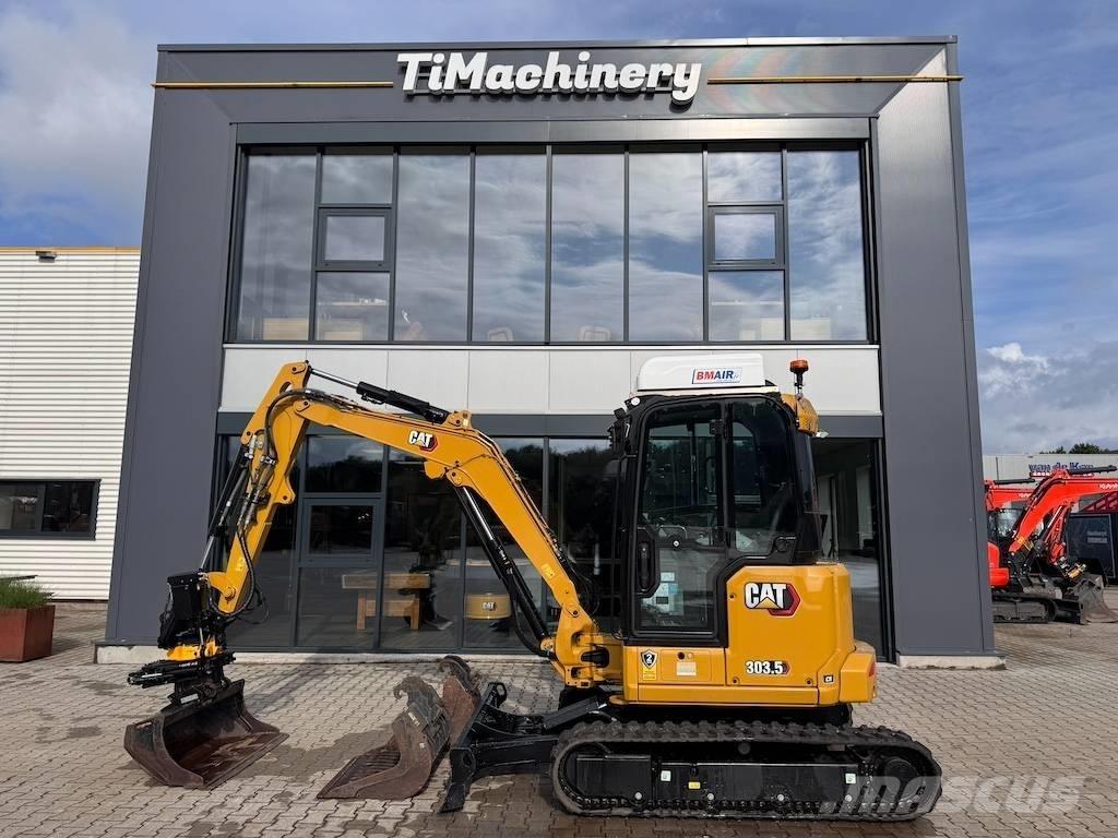 CAT 303.5 CR Mini Excavators <7t (Mini Diggers)
