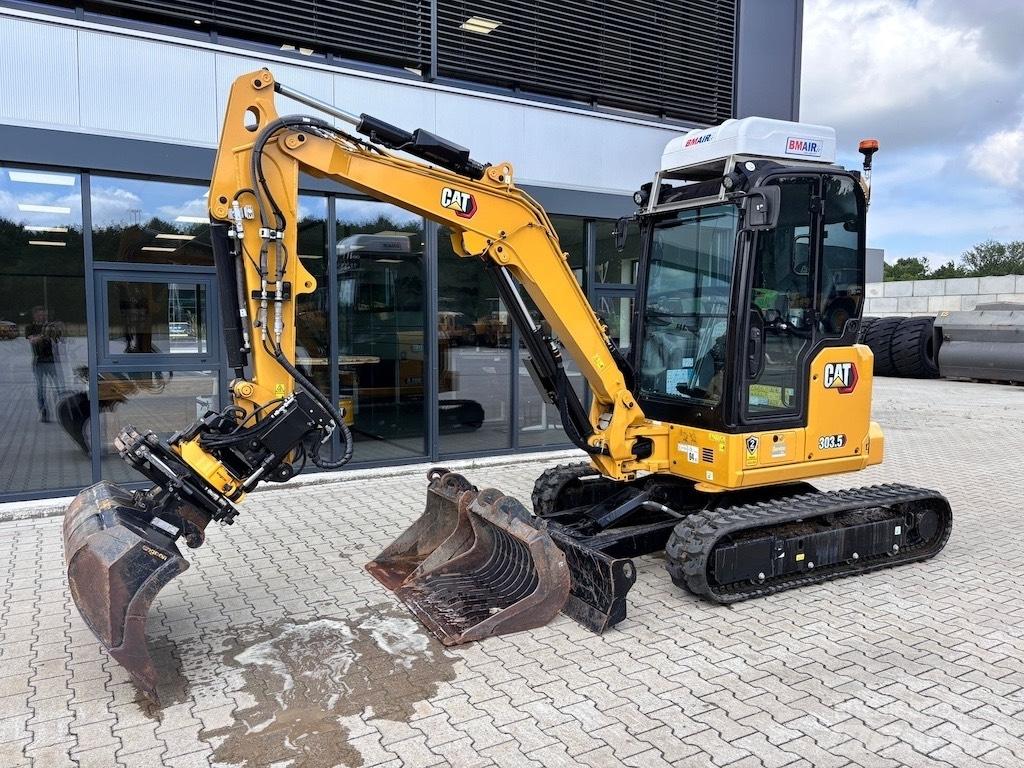 CAT 303.5 CR Mini Excavators <7t (Mini Diggers)
