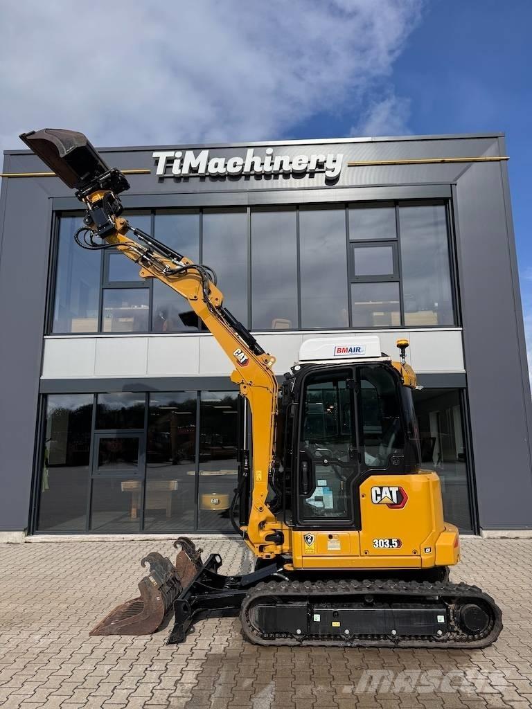 CAT 303.5 CR Mini Excavators <7t (Mini Diggers)